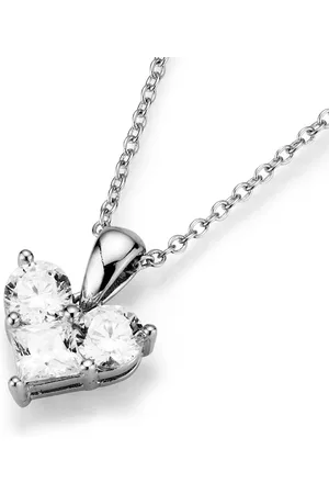 Giorgio Martello Kette Anhänger in Herzform, Silber 925 Ketten 1 ct Damen (68.99 € / 1 ct)