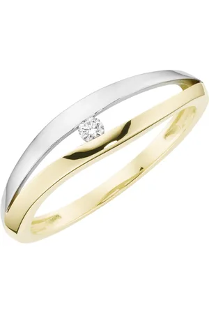 Luigi Merano Ring mit Brillant, Gelbgold 585 Ringe 1 ct (658.99 € / 1 ct)