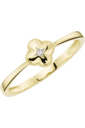 Luigi Merano Ring mit Zirkonia, 375 Ringe 1 ct (278.99 € / 1 ct)