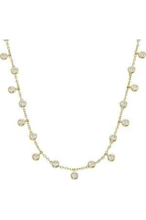 Smart Jewel Collier mit Zirkonia, Silber 925 Ketten 1 ct (109.64 € / 1 ct)