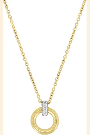 JOOP! Kette mit Anhänger Ketten 1 ct Damen (128.99 € / 1 ct)
