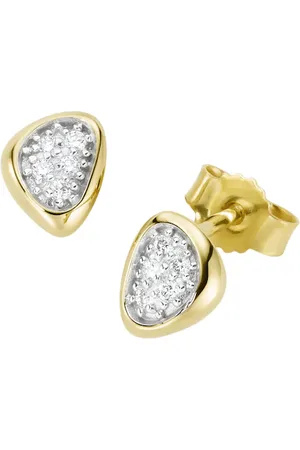Luigi Merano Ohrstecker mit Brillanten, Gelbgold 585 Ohrringe 1 ct (398.99 € / 1 ct)