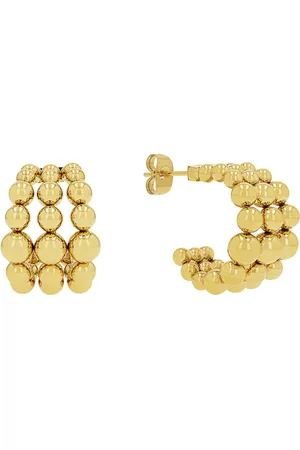 JOOP! Creolen Ohrringe 1 ct Damen (99.99 € / 1 ct)