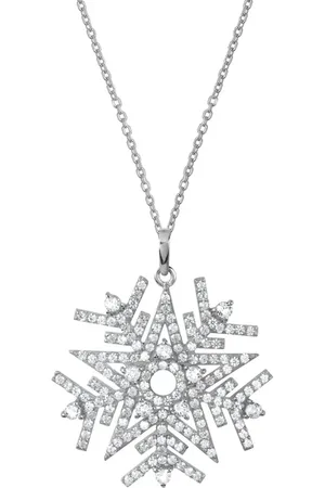 Jacques Lemans Kette 925er Silber Ketten 1 ct Damen (180.89 € / 1 ct)