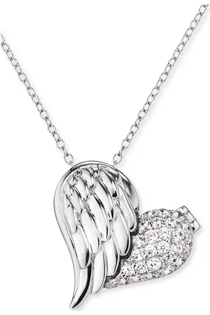 Engelsrufer Kette 925er Silber rhodiniert Ketten 1 ct Damen (65.89 € / 1 ct)