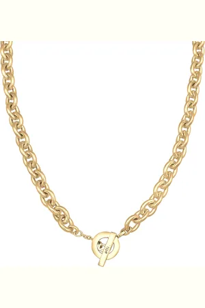 Elli Ankerkette Grob Glieder Unisex 925 Silber rhodiniert Ketten 1 ct (169.99 € / 1 ct)