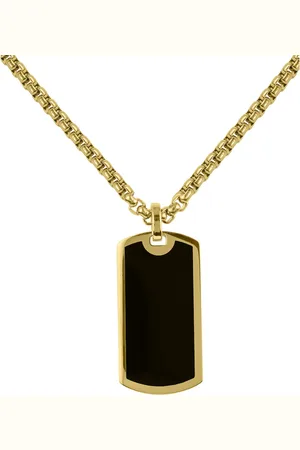 Jacques Lemans Kette Edelstahl, Farbstein Ketten 1 ct Herren (59.41 € / 1 ct)