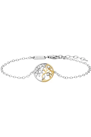 JULIE JULSEN Armband 925/- Sterling Silber Zirkonia Armbänder & Armreife 1 ct Damen (77.89 € / 1 ct)