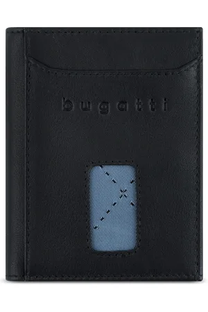 Bugatti Secure Slim Geldbörse RFID Schutz Leder 8 cm Portemonnaies 1 ct Herren (39.99 € / 1 ct)