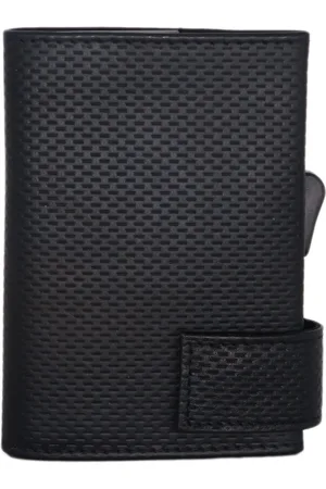 Secwal 1 Kreditkartenetui Geldbörse RFID Leder 9 cm Portemonnaies 1 ct Herren (64.99 € / 1 ct)