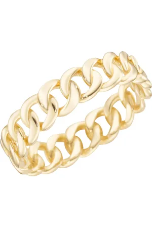 Luigi Merano Ring mit Panzerketten-Design, 375 Ringe 1 ct Damen (458.99 € / 1 ct)
