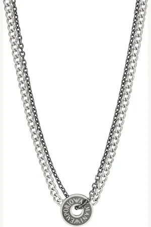 Emporio Armani Kette Edelstahl Herrenschmuck 1 ct Herren (113.19 € / 1 ct)