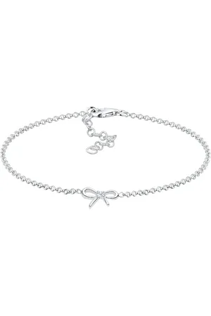 Elli DIAMONDS 925 Sterling Silber Schleife Diamant Geschenkidee Armbänder & Armreife 1 ct Damen (79.89 € / 1 ct)