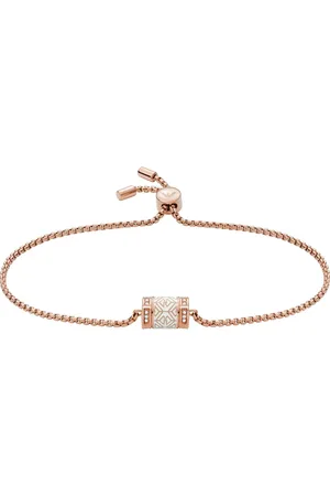 Emporio Armani Armband Edelstahl, Kunstharz Armbänder & Armreife 1 ct Damen (77.89 € / 1 ct)
