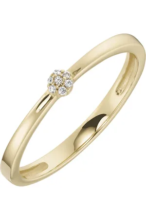Luigi Merano Ring mit Zirkonia, 375 Ringe 1 ct (248.99 € / 1 ct)