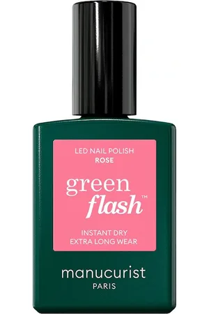 MANUCURIST GREEN FLASH Instant Dry Extra Long Wear Nagellack 15 ml Rose (1066 € / 1 l)