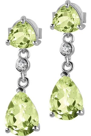 Jacques Lemans Ohrhänger 925er Silber Ohrringe 1 ct Damen (97.69 € / 1 ct)