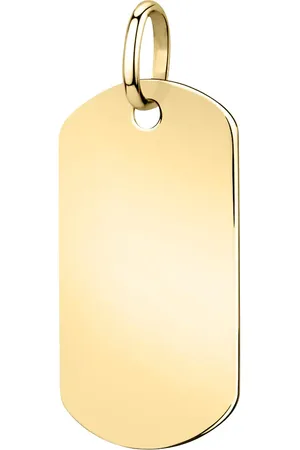 CHRIST Anhänger 375er Gelbgold Charms & Kettenanhänger 1 ct Herren (148.99 € / 1 ct)