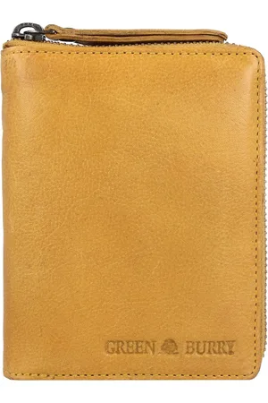 Greenburry Vintage Washed Geldbörse Leder 10 cm Portemonnaies 1 ct Herren (49.99 € / 1 ct)