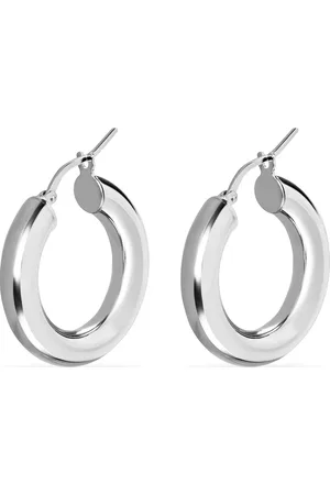 FAVS Creolen 925er Silber Ohrringe 1 ct Damen (42.41 € / 1 ct)