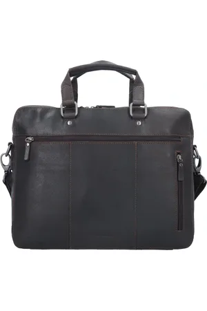 Leonhard Heyden Dakota Aktentasche Leder 37 cm Laptoptaschen 1 ct Herren (198.99 € / 1 ct)