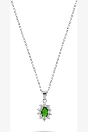 FAVS Kette 925er Silber Ketten 1 ct Damen (55.15 € / 1 ct)