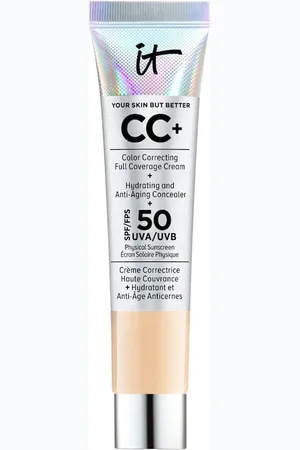 IT COSMETICS Travelsize Your Skin But Better CC+ Cream LSF 50+ Foundation 12 ml Light (1916.67 € / 1 l)