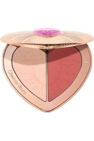 Charlotte Tilbury LOVE EFFECT BEAUTY SOULMATES PALETTE Highlighter 13,5 g FLAWLESS PEACH (3925.93 € / 1 kg)