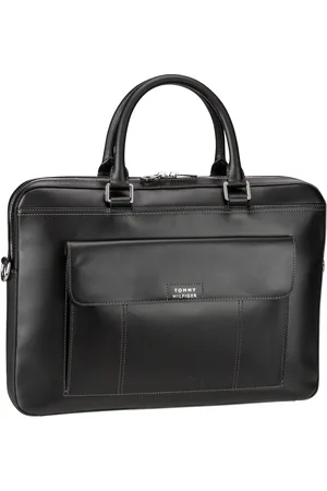 Tommy Hilfiger Aktentasche TH SPW Leather Computer Bag PSP24 Laptoptaschen 1 ct Herren (269.89 € / 1 ct)