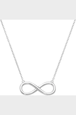 Giorgio Martello Collier Infinity, 925 Ketten 1 ct Damen (68.99 € / 1 ct)