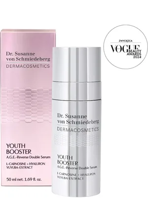 Dr. Susanne von Schmiedeberg Youth Booster A.G.E.-Reverse Double Serum Feuchtigkeitsserum 50 ml (1940 € / 1 l)