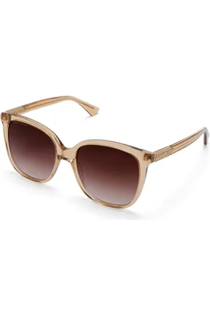 Isabel Bernard Rechteckig beige/transparent Sonnenbrillen 1 ct Damen (128.99 € / 1 ct)