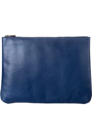 Dudu Clutch Tasche Leder 36 cm 1 ct Damen (58.39 € / 1 ct)