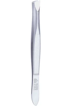 Erbe Premium Pinzette, schräg, rostfrei, 9 cm Pinzetten 1 ct (15.99 € / 1 ct)