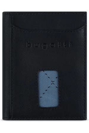 Bugatti Secure Slim Geldbörse RFID Schutz Leder 8 cm Portemonnaies 1 ct Herren (39.99 € / 1 ct)