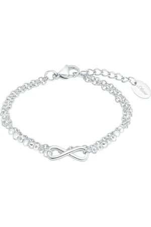 QS by s.Oliver Armband Edelstahl Armbänder & Armreife 1 ct Damen (29.99 € / 1 ct)