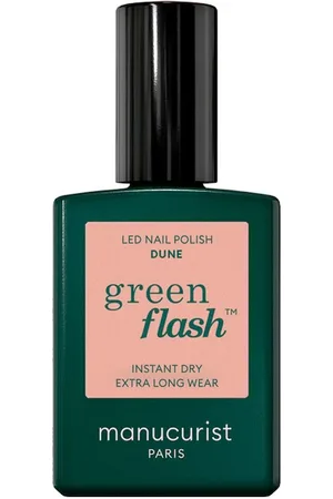 MANUCURIST GREEN FLASH Instant Dry Extra Long Wear Nagellack 15 ml DUNE (1066 € / 1 l)