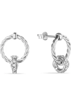 FAVS Ohrhänger 925er Silber Ohrringe 1 ct Damen (52.49 € / 1 ct)
