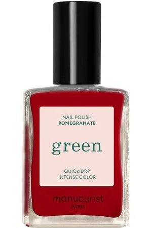 MANUCURIST GREEN Quick Dry Nagellack 15 ml POMEGRANATE (939.33 € / 1 l)
