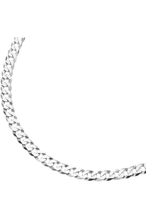 Smart Jewel Kette Panzerkette, massiv, 925 Ketten 1 ct Herren (143.64 € / 1 ct)