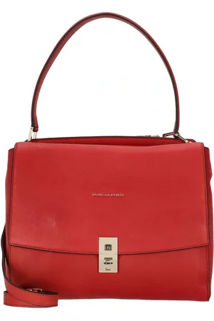 Piquadro Schultertasche 32 cm (red) Umhängetaschen 1 ct Damen (264.99 € / 1 ct)