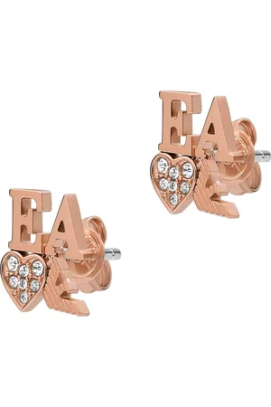 Emporio Armani Ohrstecker Edelstahl Ohrringe 1 ct Damen (67.99 € / 1 ct)