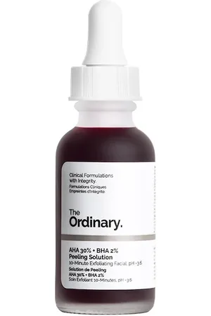 The Ordinary Direct Acids AHA 30% + BHA 2% Peeling Solution Gesichtspeeling 30 ml (360 € / 1 l)