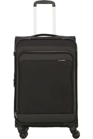 D&N Travel Line 9504 4 Rollen Trolley M 67 cm mit Dehnfalte Koffer & Trolleys 1 ct Herren (96.19 € / 1 ct)