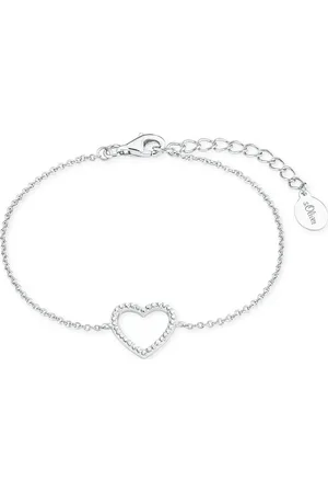 QS by s.Oliver Armband Silber Armbänder & Armreife 1 ct Damen (54.99 € / 1 ct)