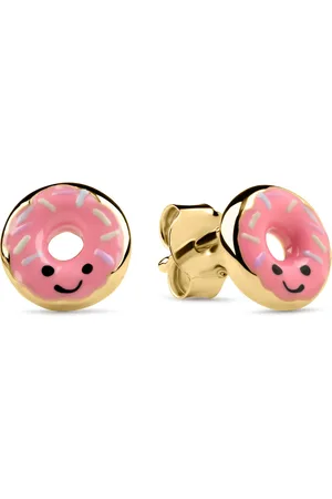 FAVS Little Friends Ohrstecker 925er Silber, Emaille Ohrringe 1 ct Damen (59.89 € / 1 ct)