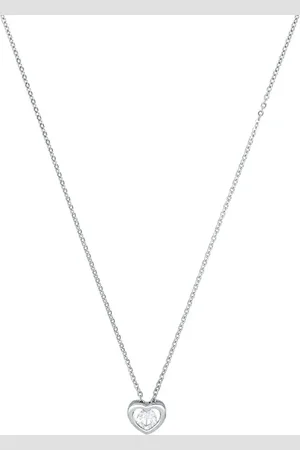 Amor Kette mit Anhänger Charms & Kettenanhänger 1 ct Damen (39.99 € / 1 ct)