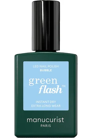 MANUCURIST GREEN FLASH Instant Dry Extra Long Wear Nagellack 15 ml BUBBLE (1066 € / 1 l)