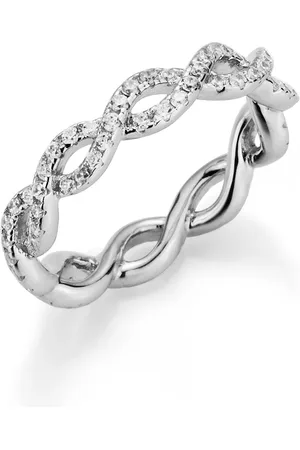 Giorgio Martello Ring Infinity (Unendlichkeitszeichen) mit Zirkonia, 925 Ringe 1 ct Damen (98.99 € / 1 ct)