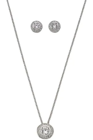 CELESTA 4tlg. Set 925/- Sterling Silber Zirkonia Schmuck-Set 1 ct Damen (39.99 € / 1 ct)